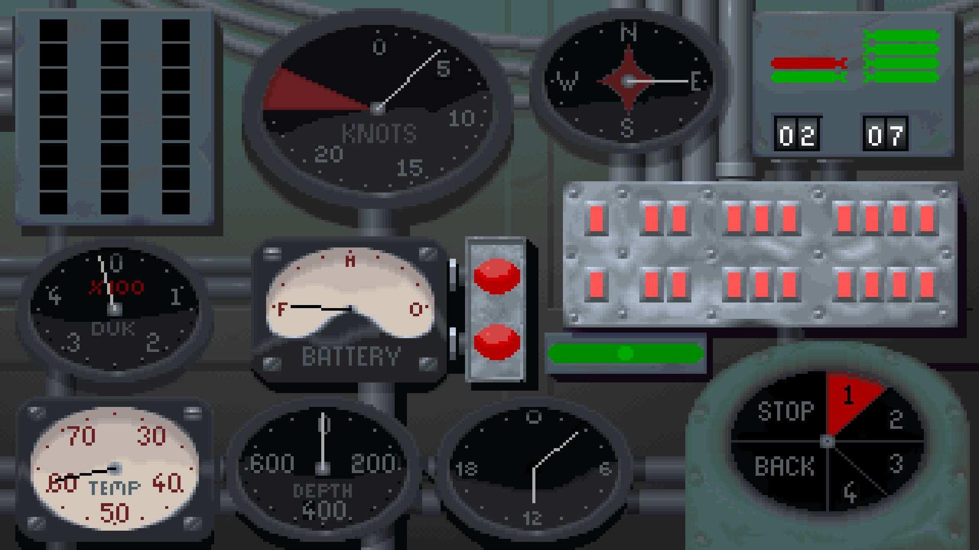 Silent Service 2 Screenshot 2