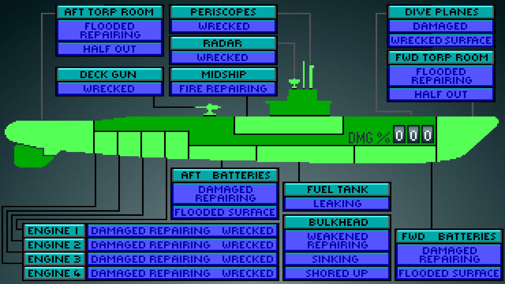 Silent Service 2 Screenshot 3