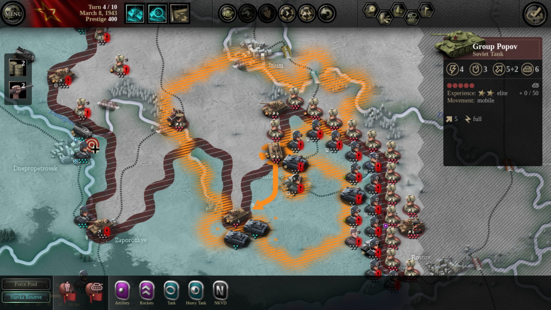Unity of Command: Stalingrad Campaign Screenshot 2