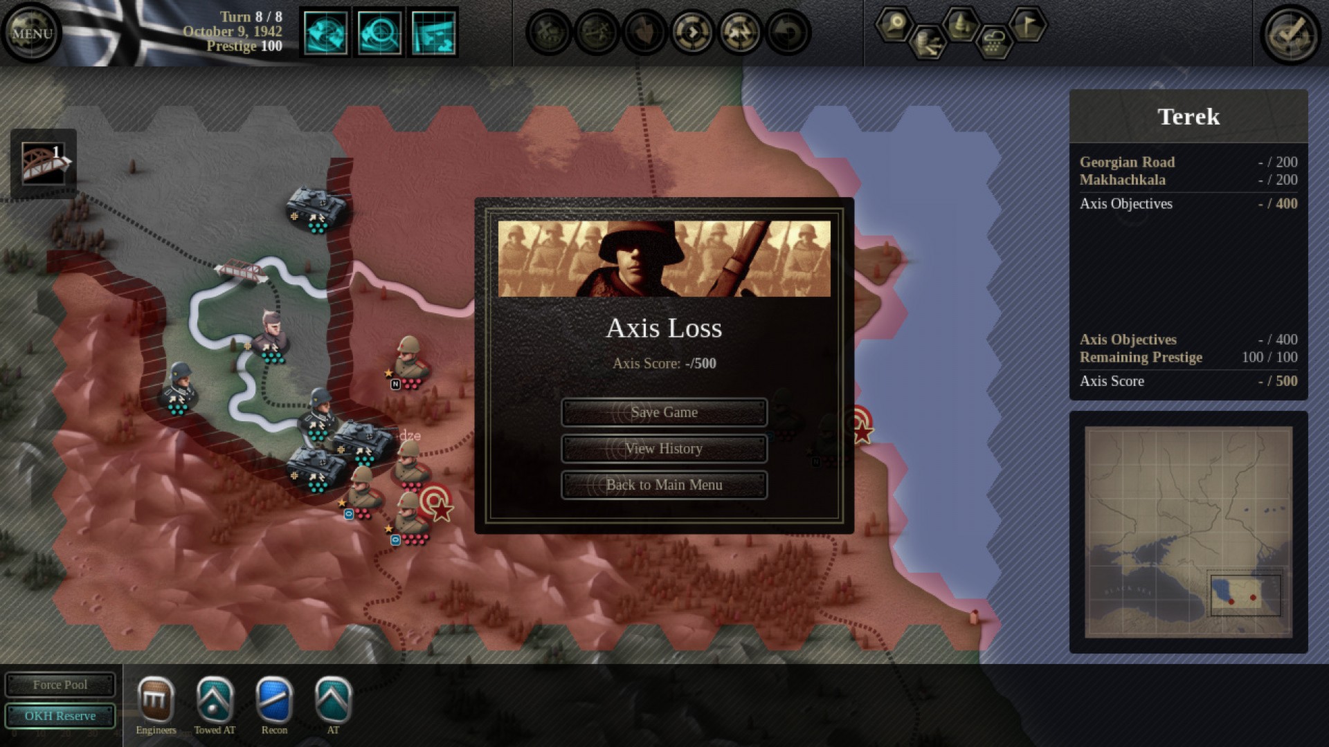 Unity of Command: Stalingrad Campaign Screenshot 8