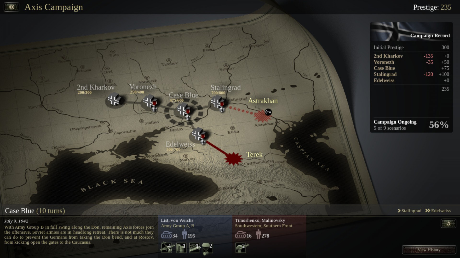 Unity of Command: Stalingrad Campaign Screenshot 3