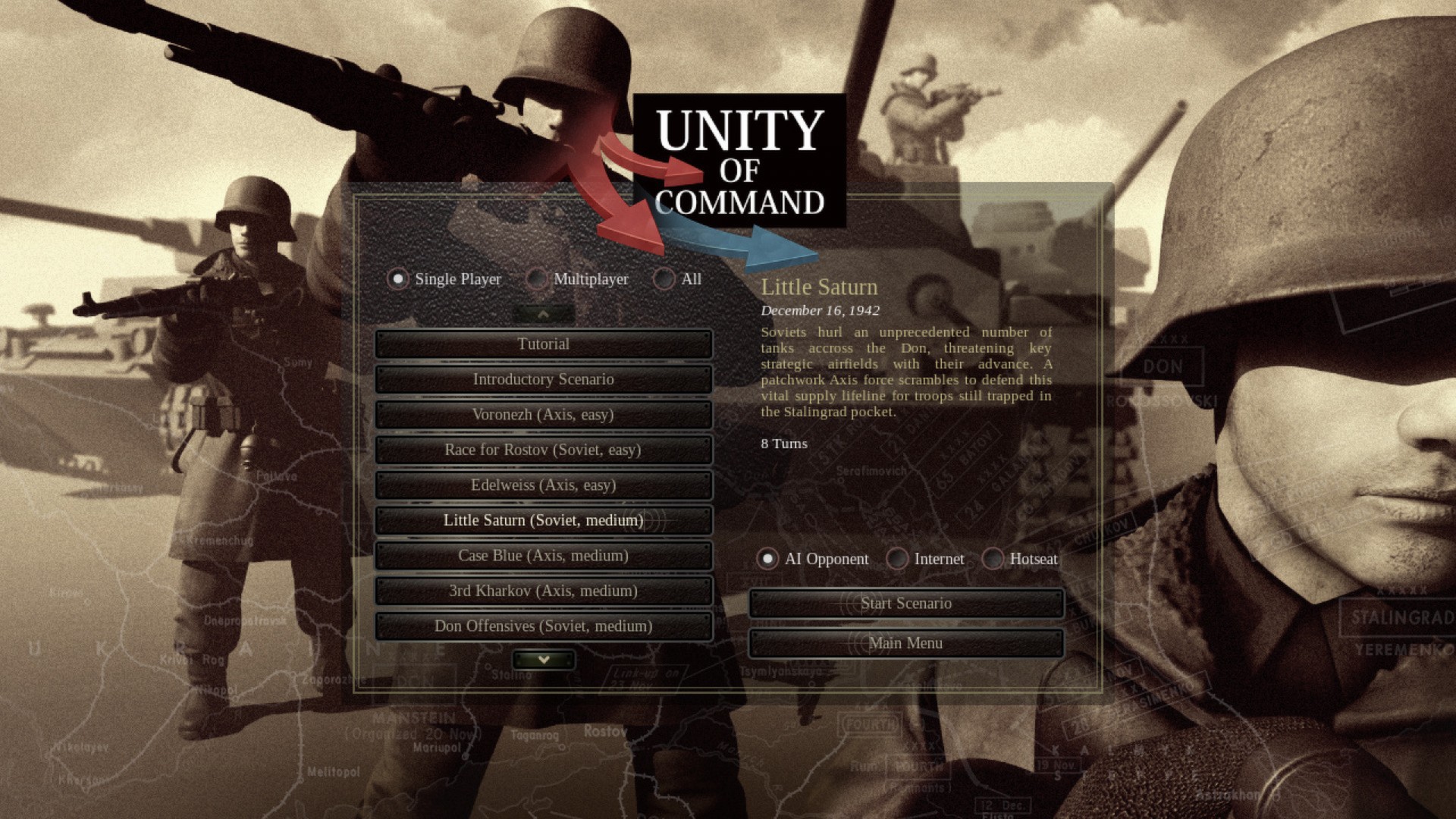 Unity of Command: Stalingrad Campaign Screenshot 6