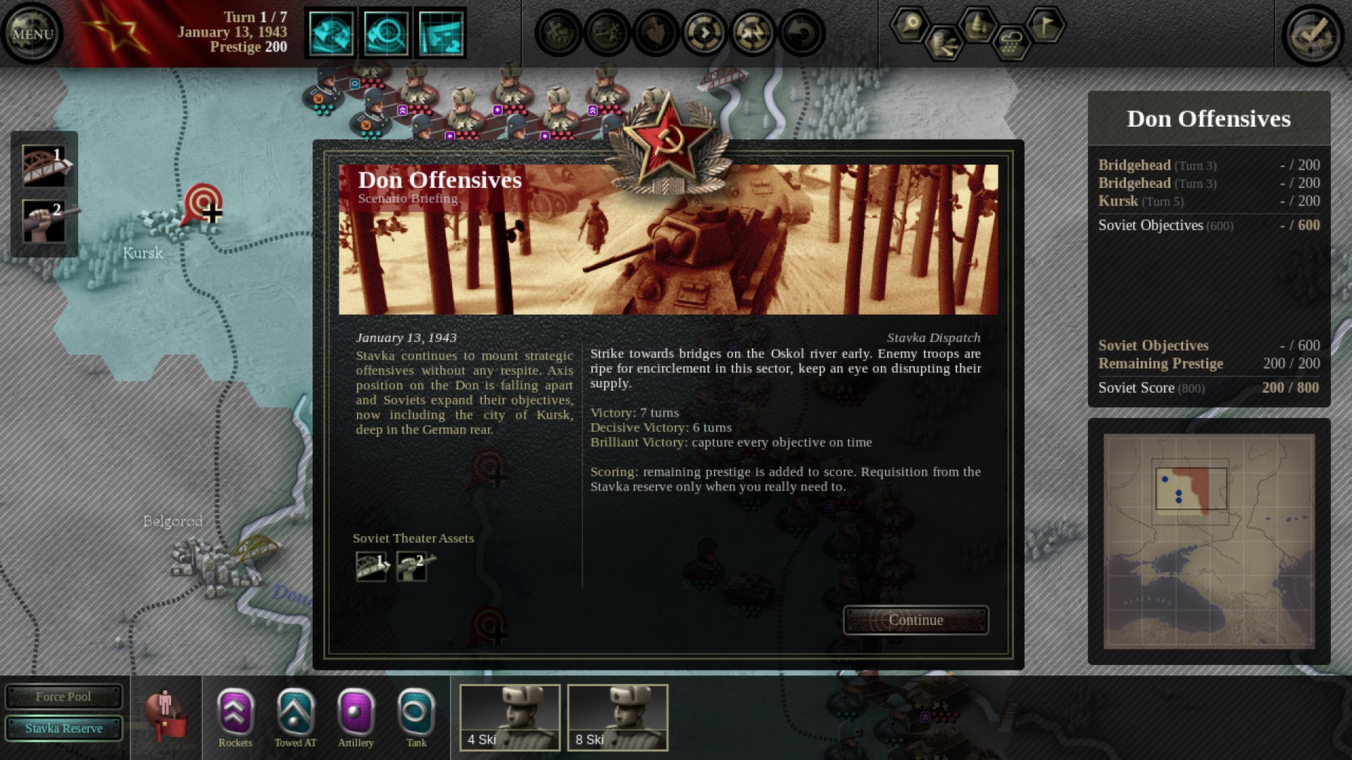 Unity of Command: Stalingrad Campaign Screenshot 7
