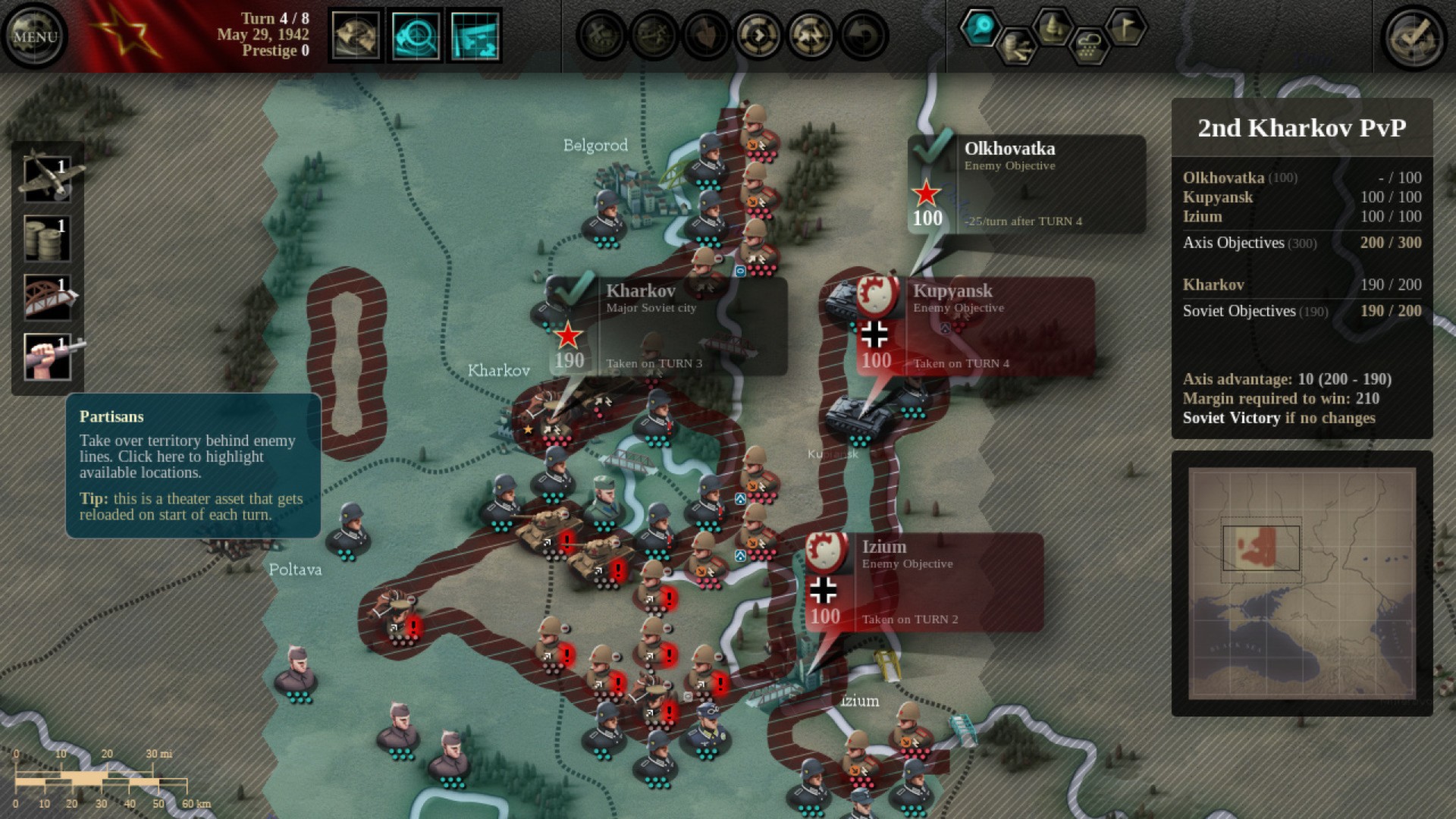 Unity of Command: Stalingrad Campaign Screenshot 5
