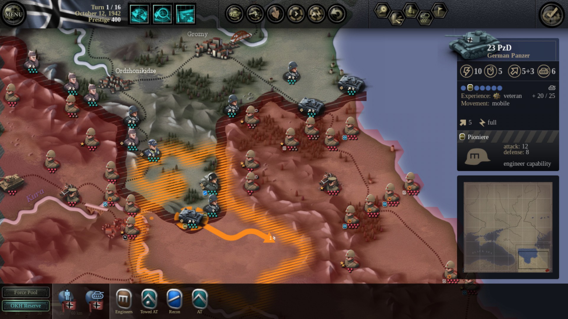 Unity of Command: Stalingrad Campaign Screenshot 0