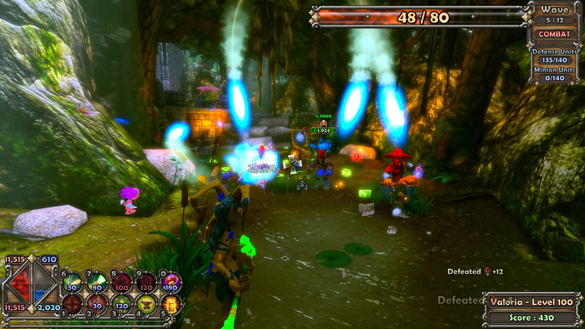 Dungeon Defenders - Warden Hero DLC Screenshot 1