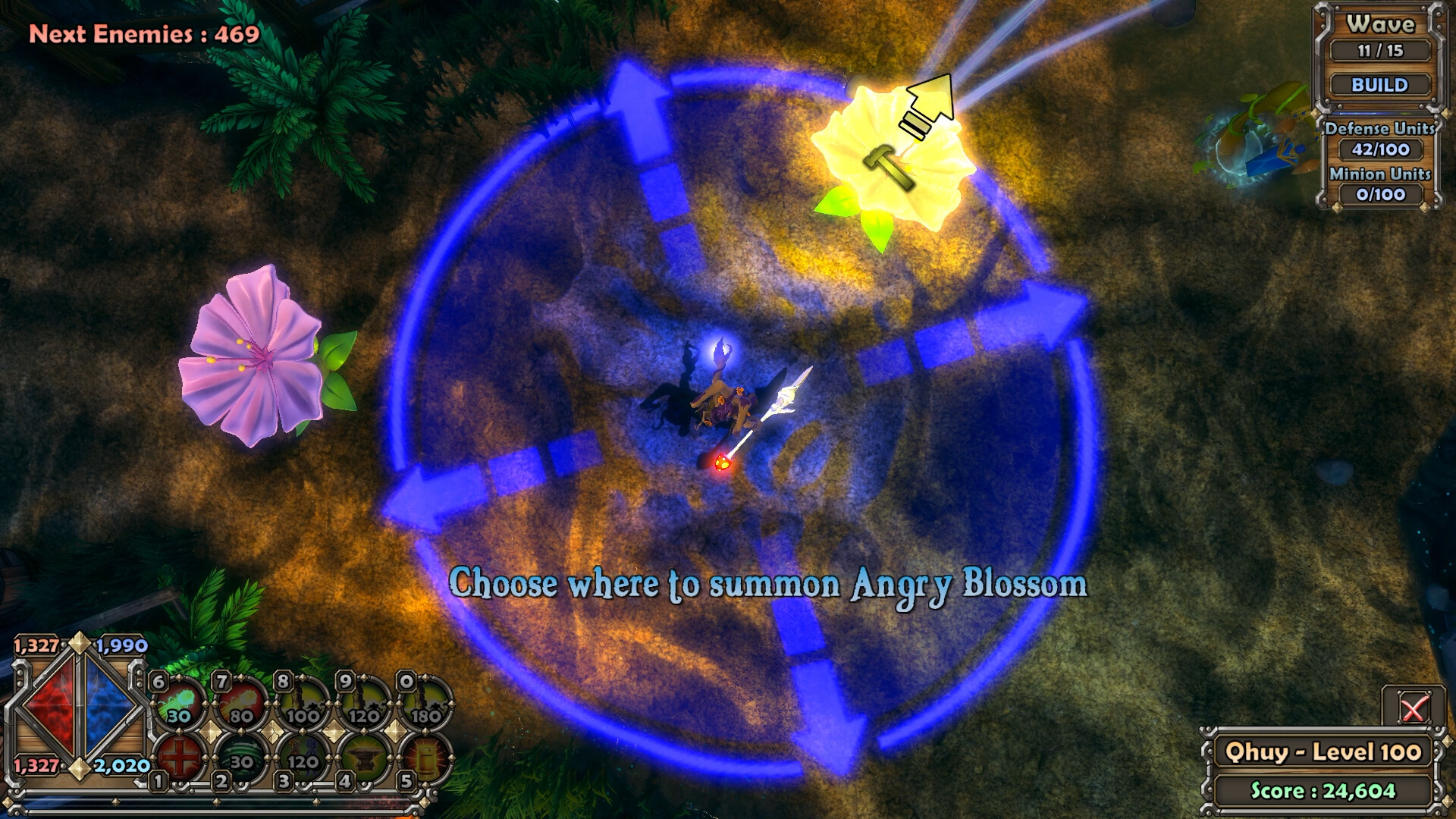 Dungeon Defenders - Warden Hero DLC Screenshot 4