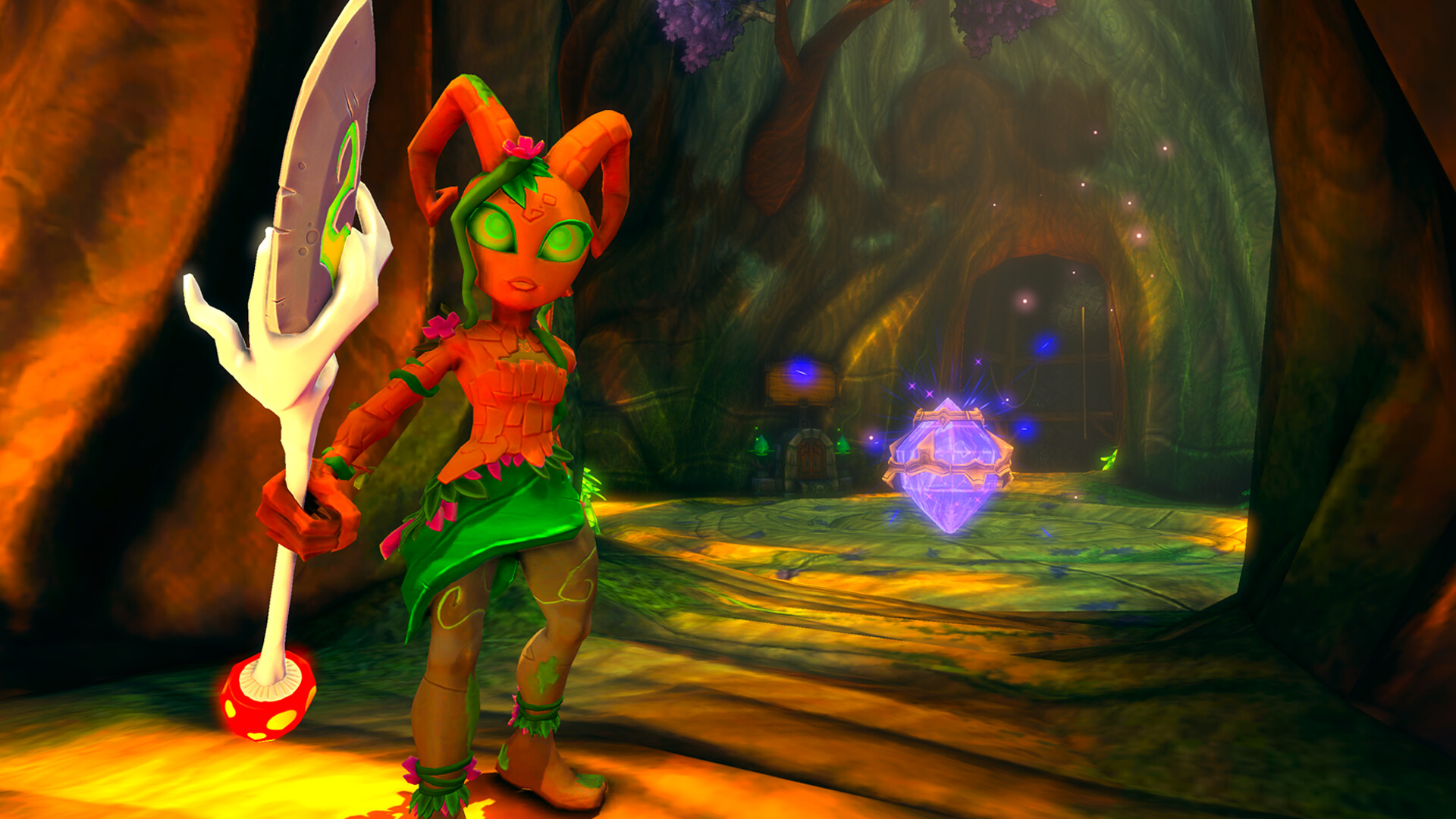Dungeon Defenders - Warden Hero DLC Screenshot 0