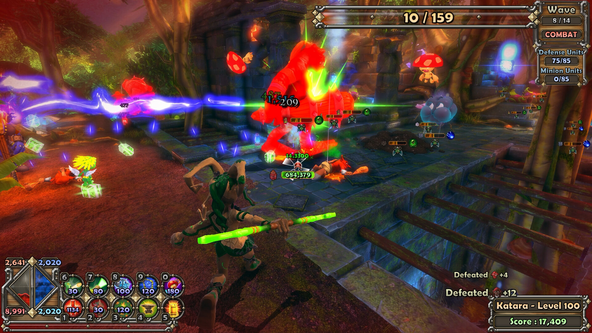 Dungeon Defenders - Warden Hero DLC Screenshot 3