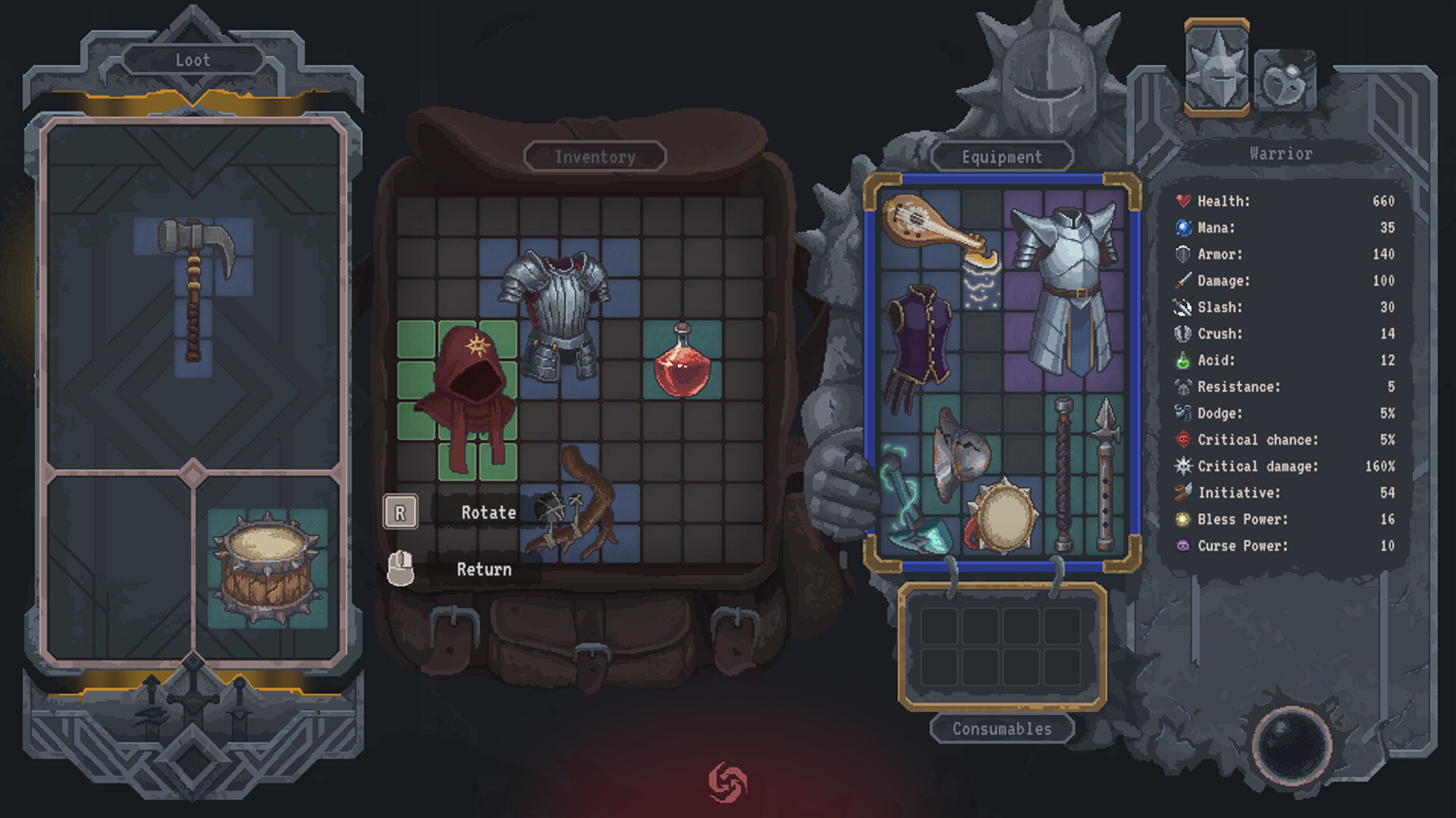 Lootbound Demo Screenshot 1