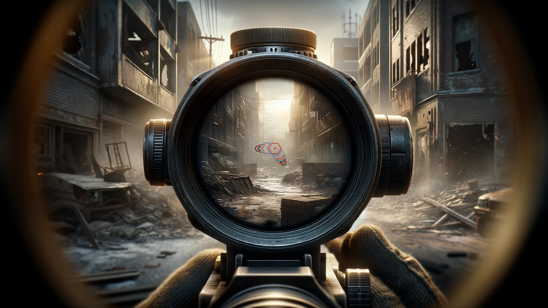 Aim Down Screen Screenshot 5