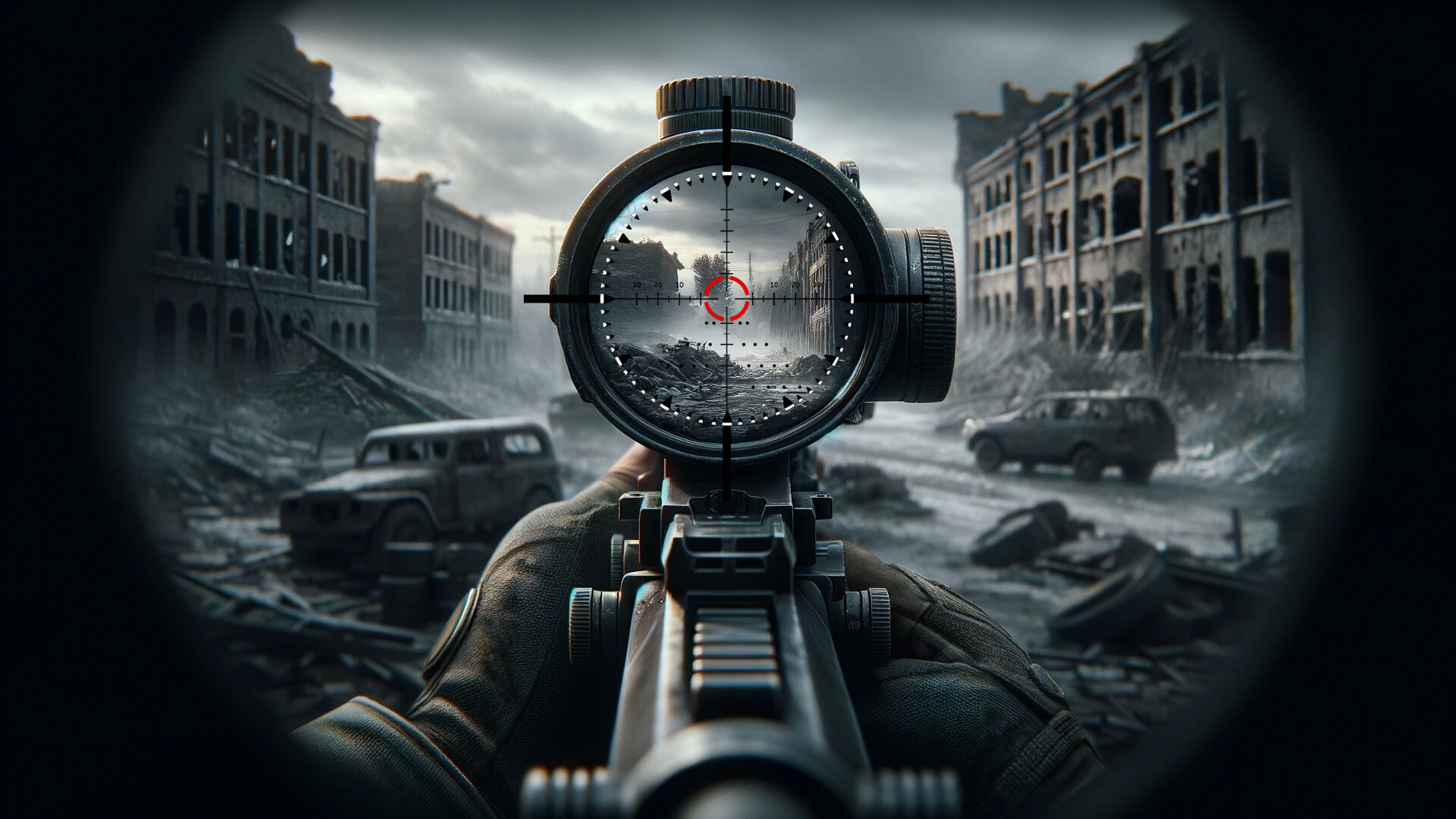 Aim Down Screen Screenshot 3