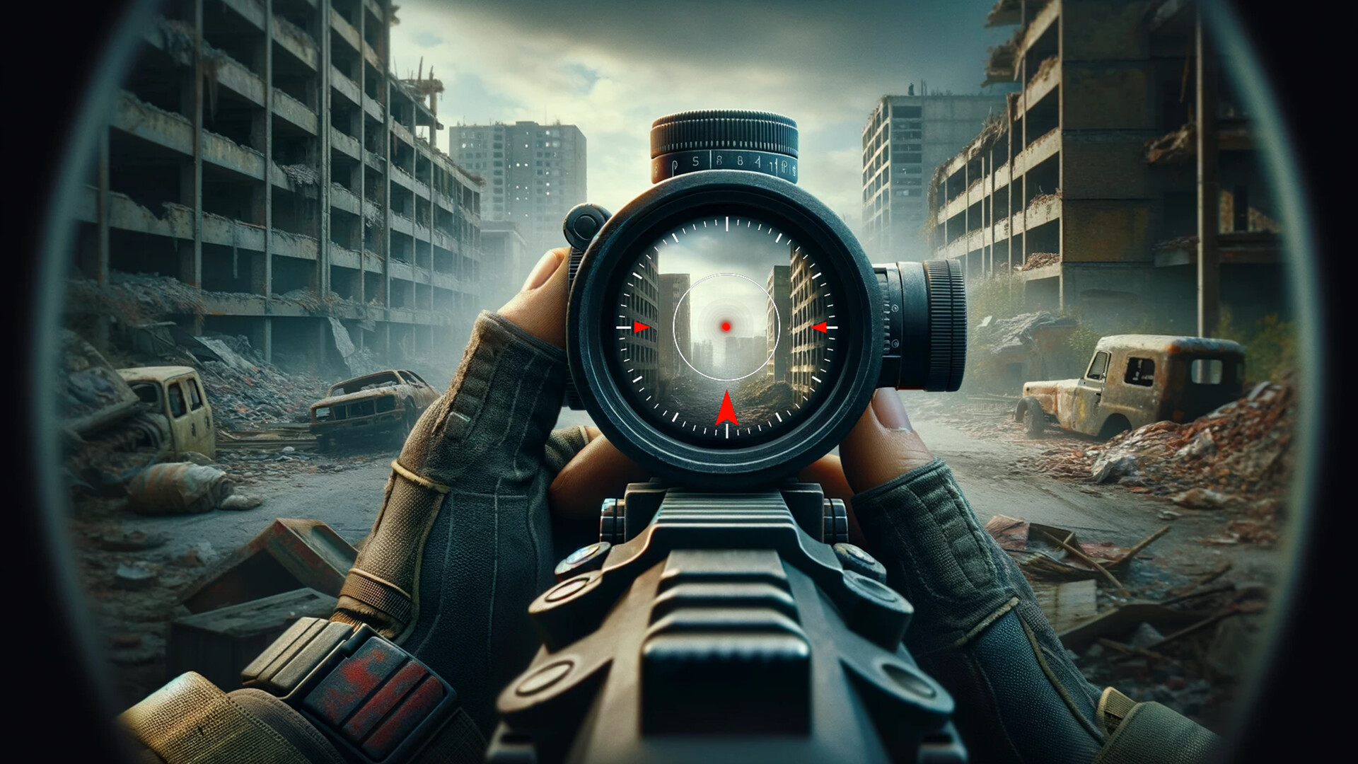 Aim Down Screen Screenshot 6