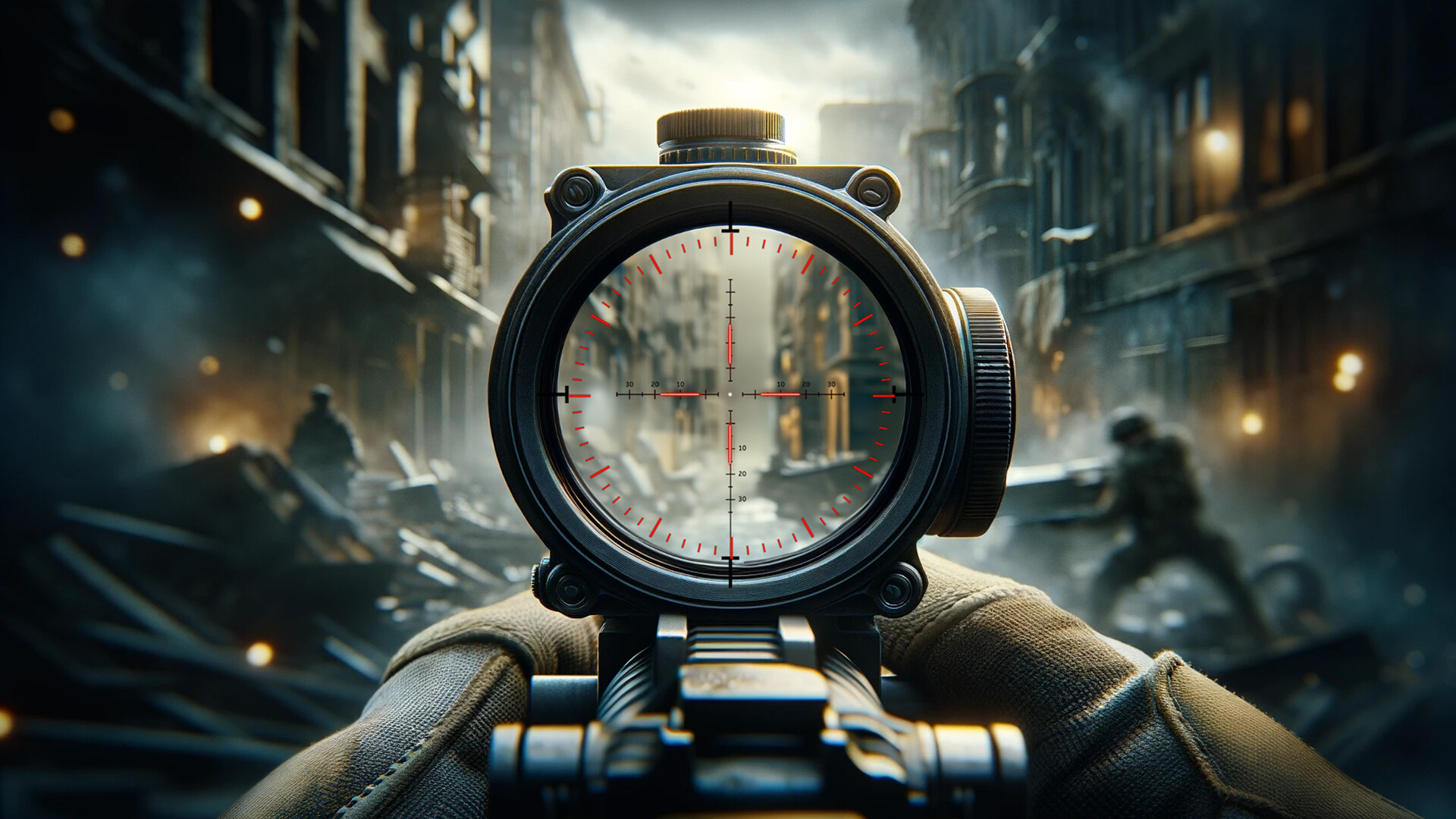 Aim Down Screen Screenshot 0