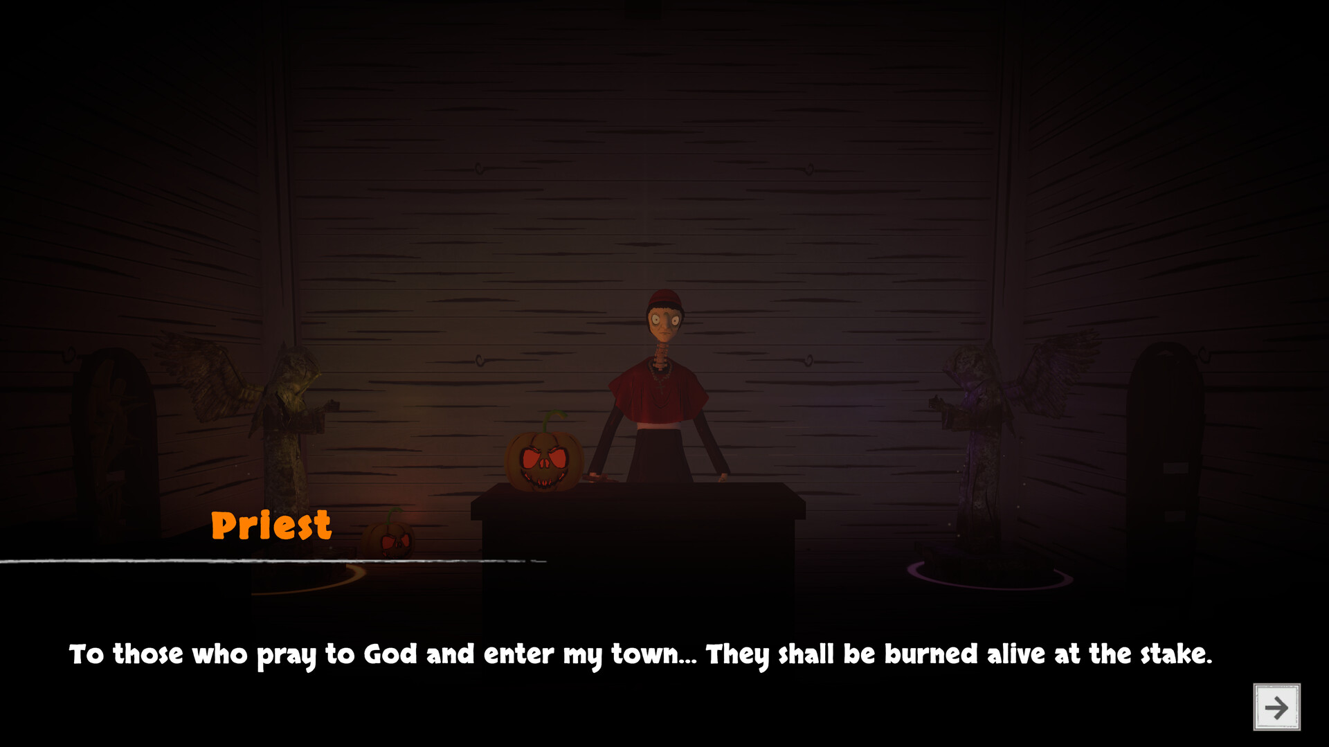 The Blogger: Pumpkins and Witches Screenshot 4