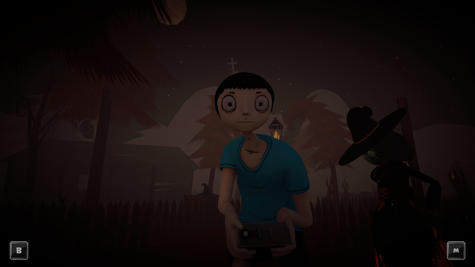 The Blogger: Pumpkins and Witches Screenshot 5