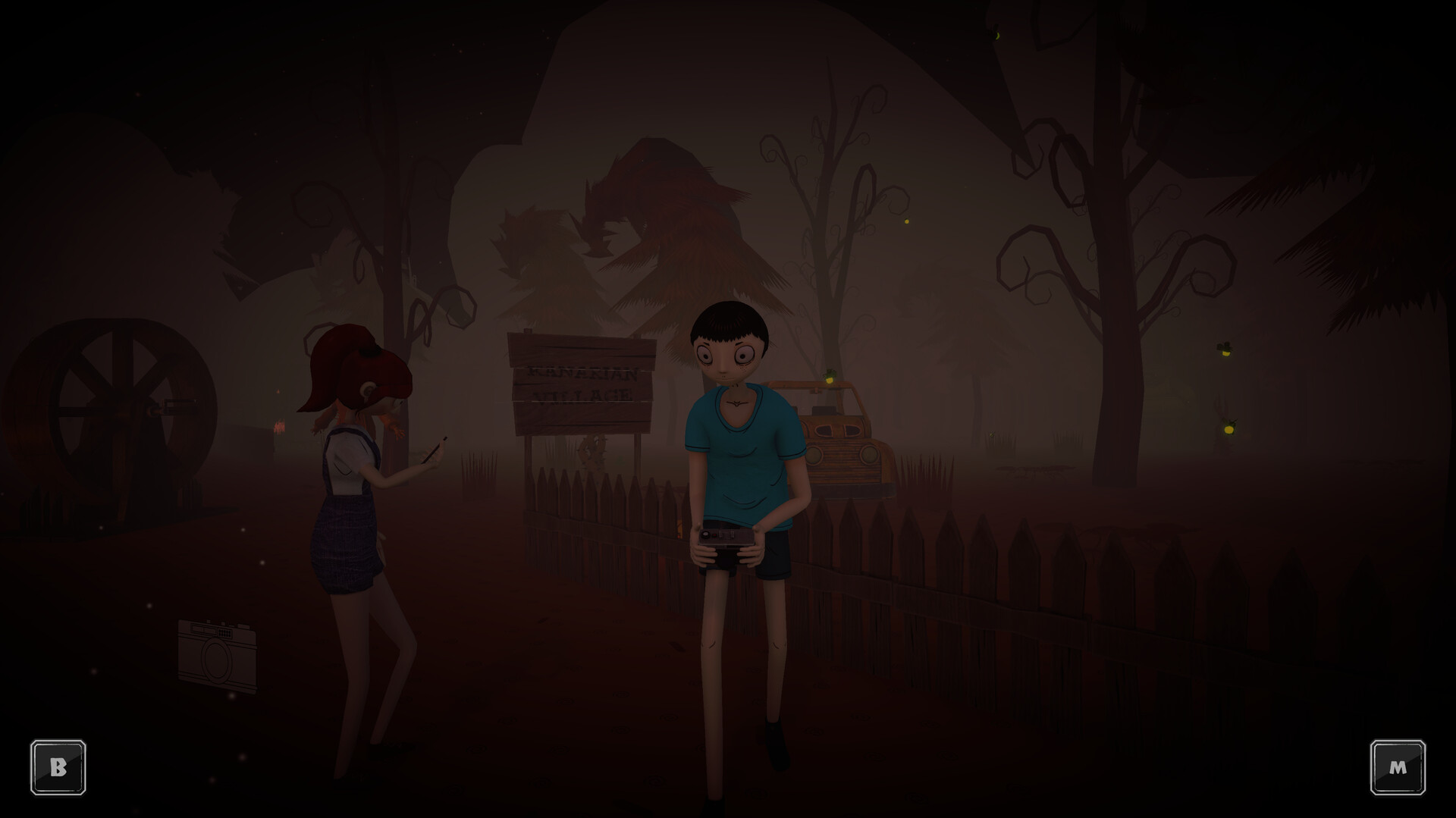 The Blogger: Pumpkins and Witches Screenshot 3