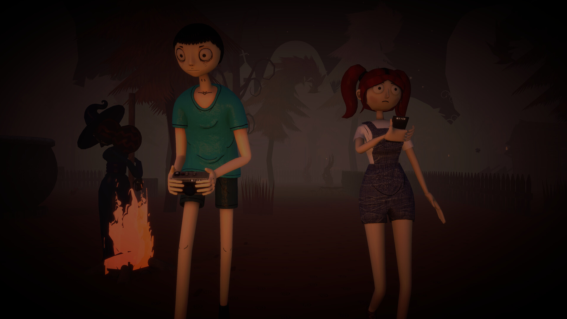 The Blogger: Pumpkins and Witches Screenshot 1