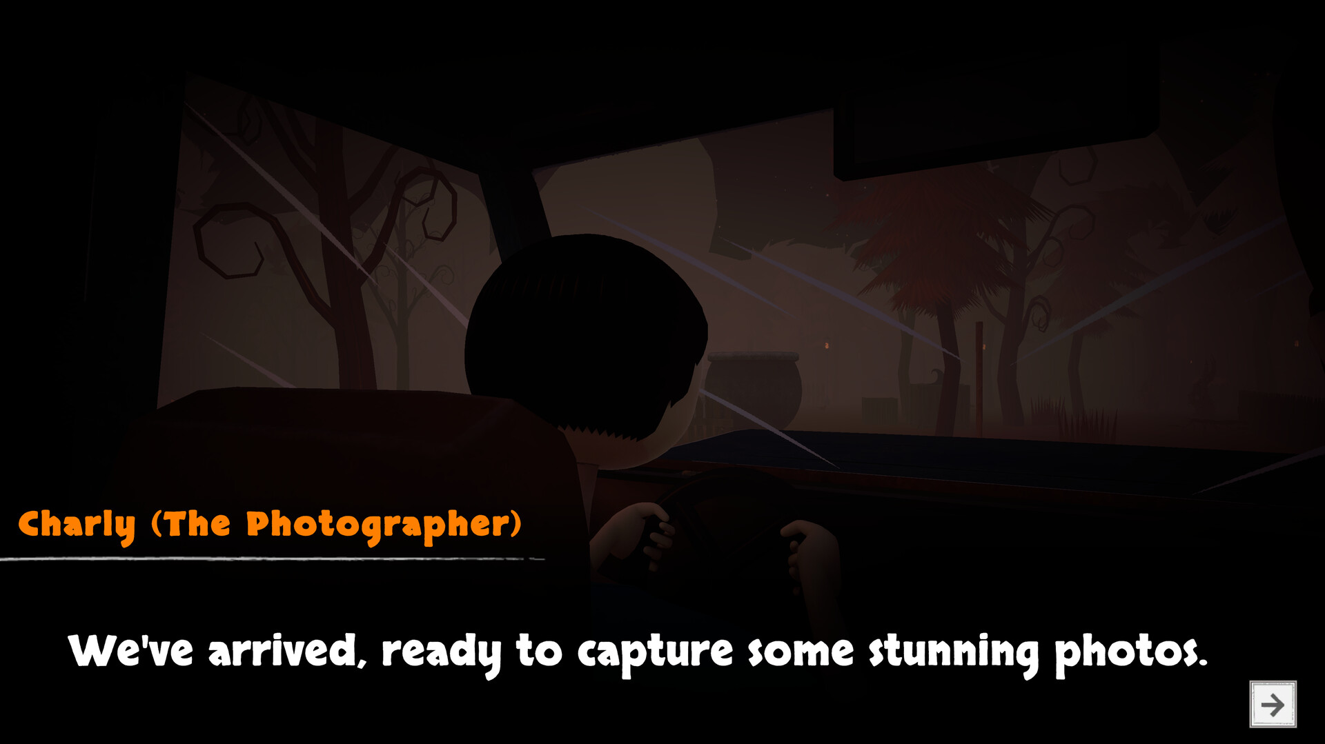 The Blogger: Pumpkins and Witches Screenshot 0