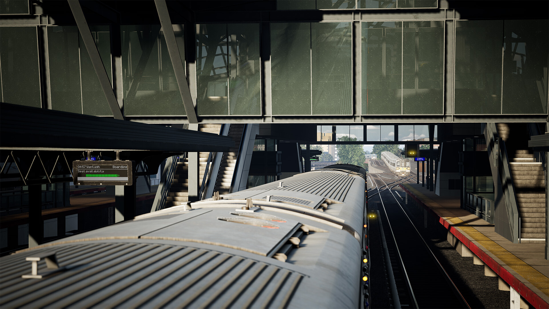 Train Sim World® 5: LIRR Commuter: New York - Long Beach, Hempstead & Hicksville Route Add-On Screenshot 5