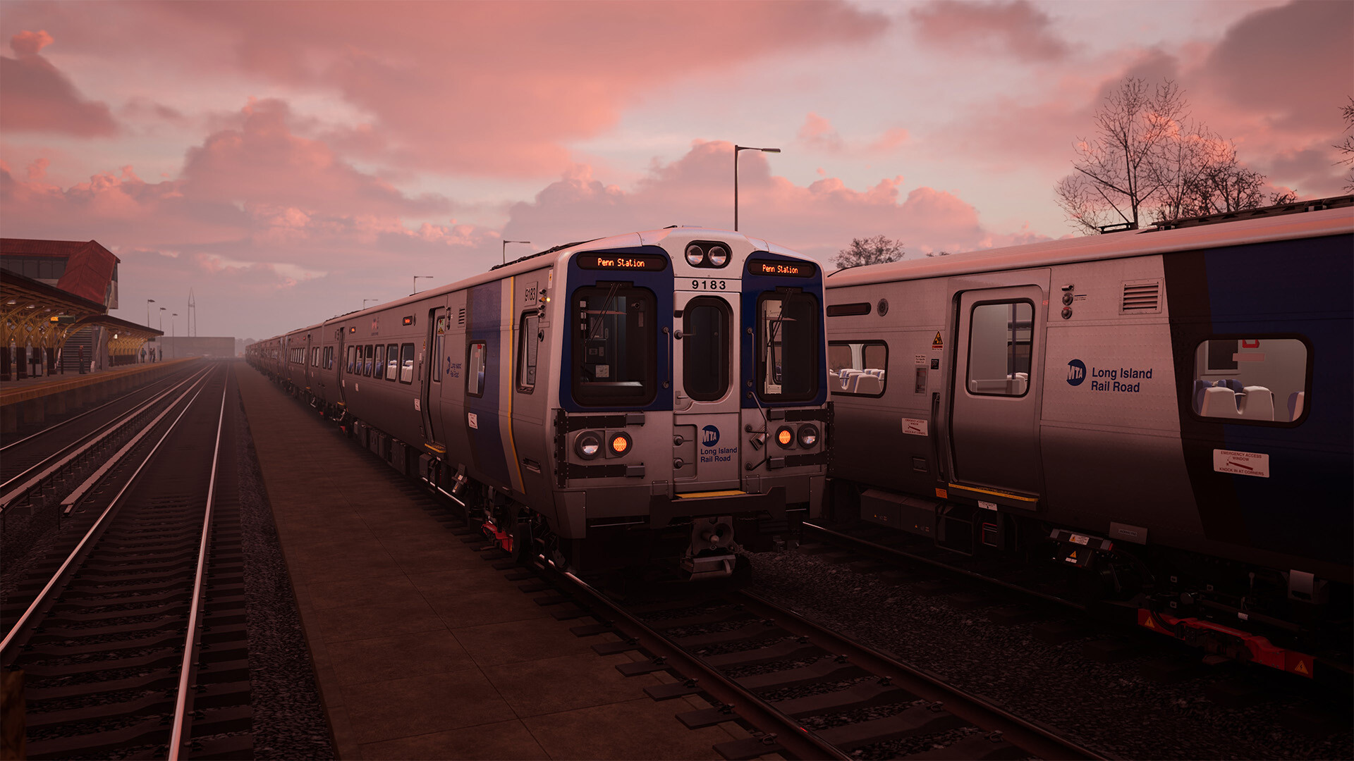 Train Sim World® 5: LIRR Commuter: New York - Long Beach, Hempstead & Hicksville Route Add-On Screenshot 1