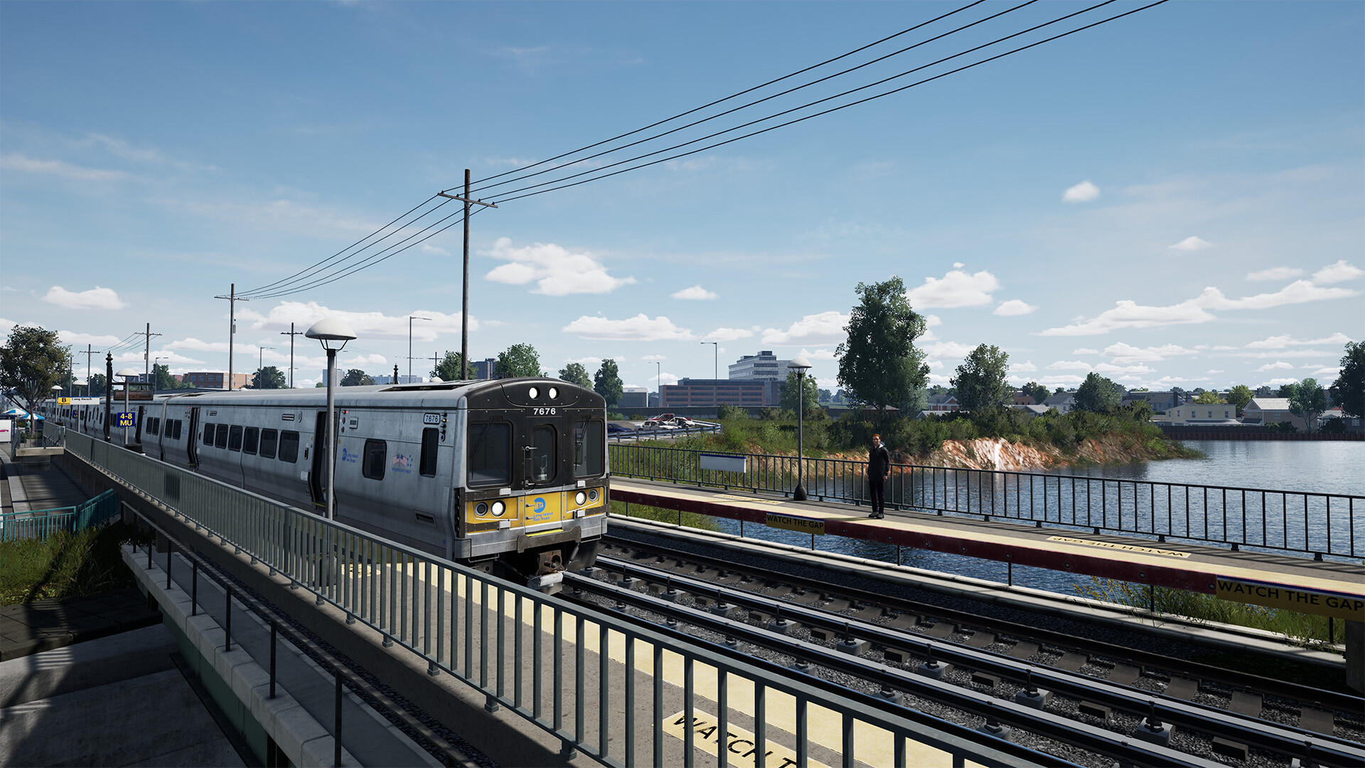 Train Sim World® 5: LIRR Commuter: New York - Long Beach, Hempstead & Hicksville Route Add-On Screenshot 6