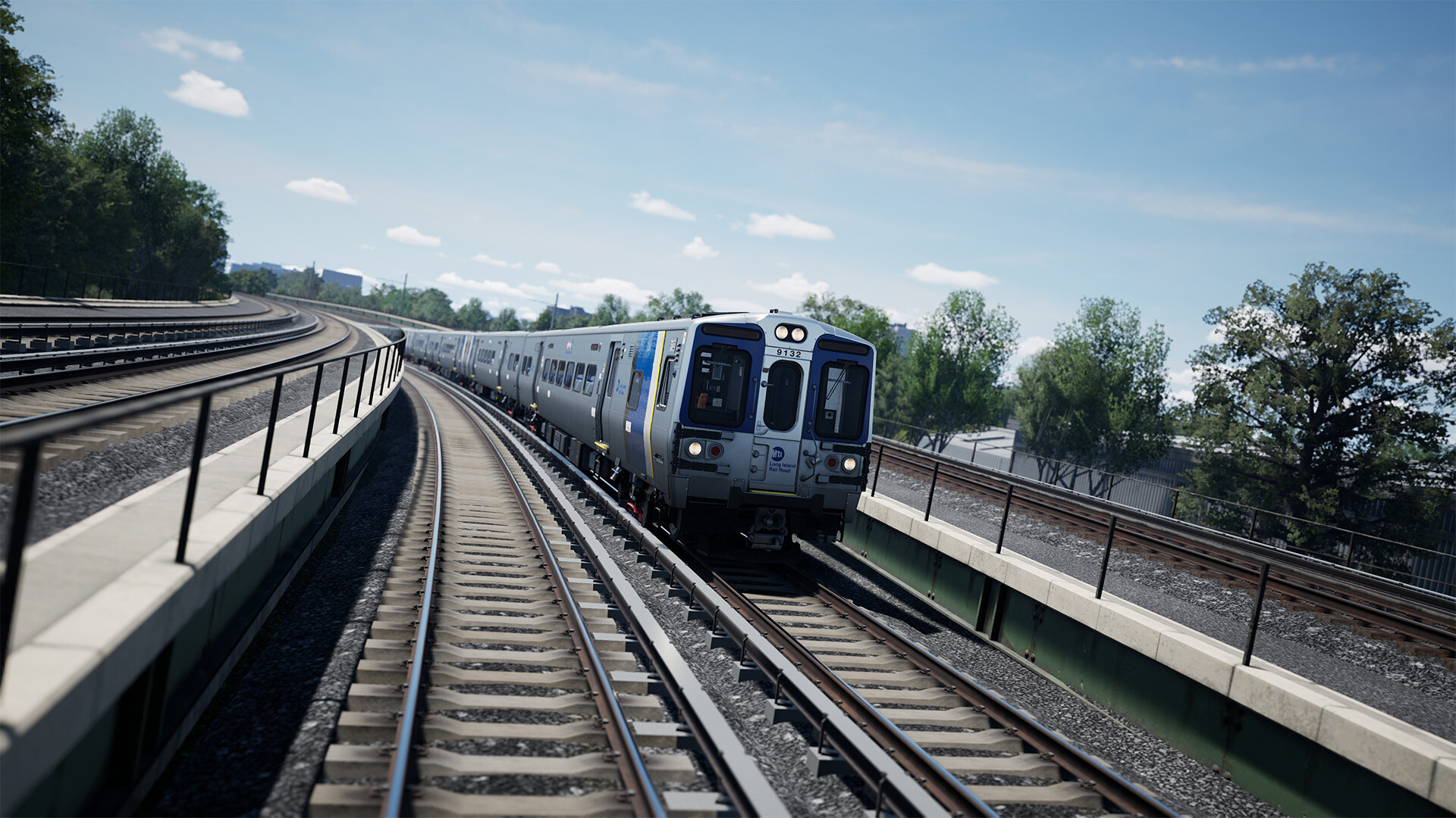 Train Sim World® 5: LIRR Commuter: New York - Long Beach, Hempstead & Hicksville Route Add-On Screenshot 8