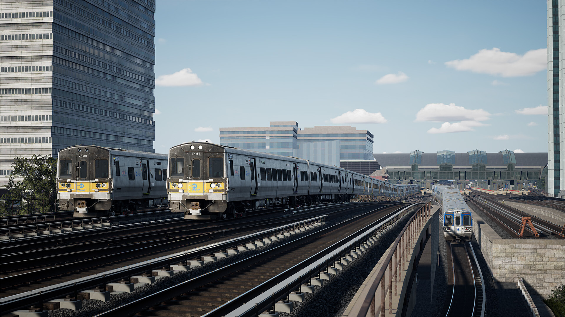 Train Sim World® 5: LIRR Commuter: New York - Long Beach, Hempstead & Hicksville Route Add-On Screenshot 0