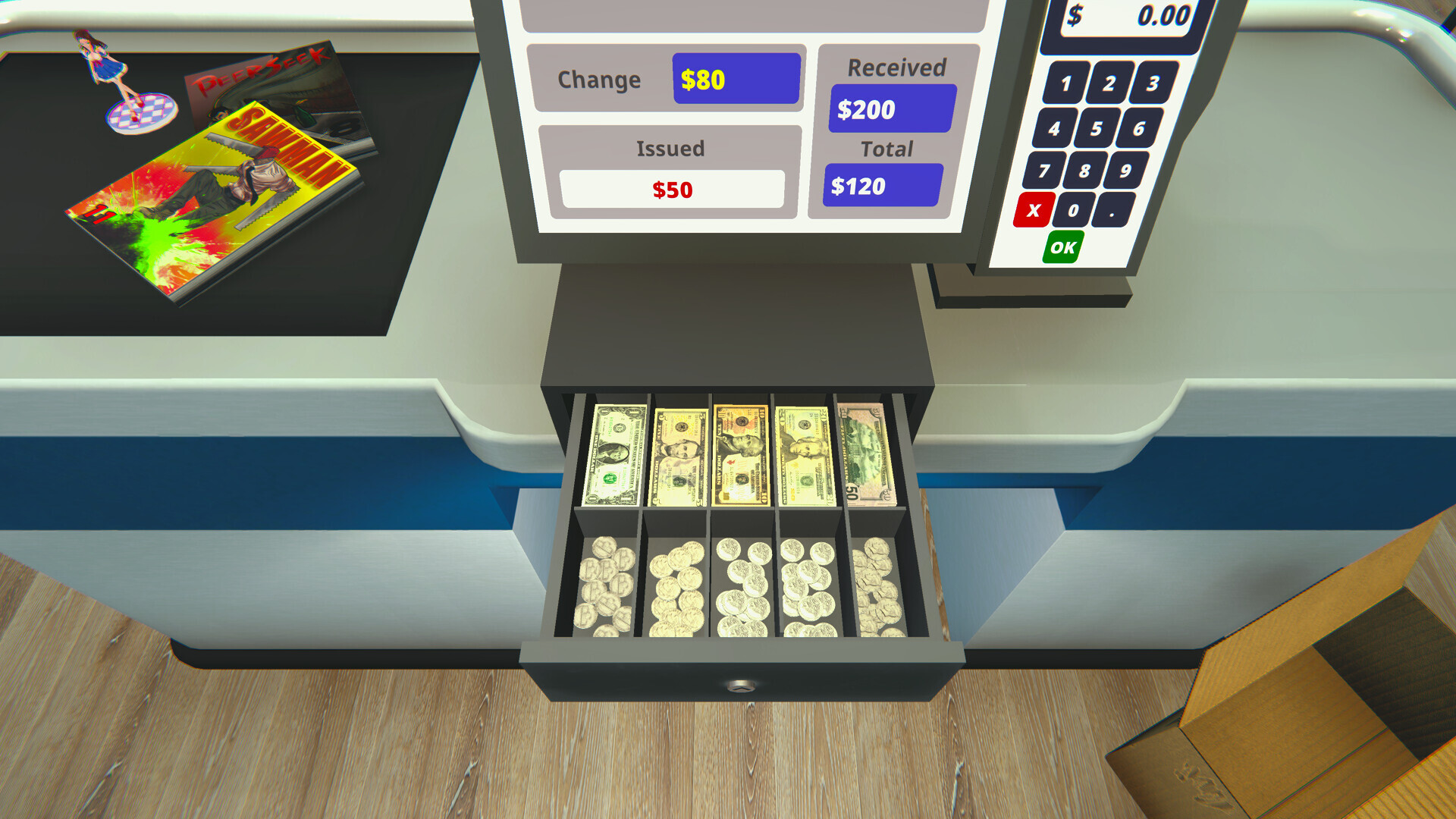 Anime Shop Simulator ✨ Demo Screenshot 6