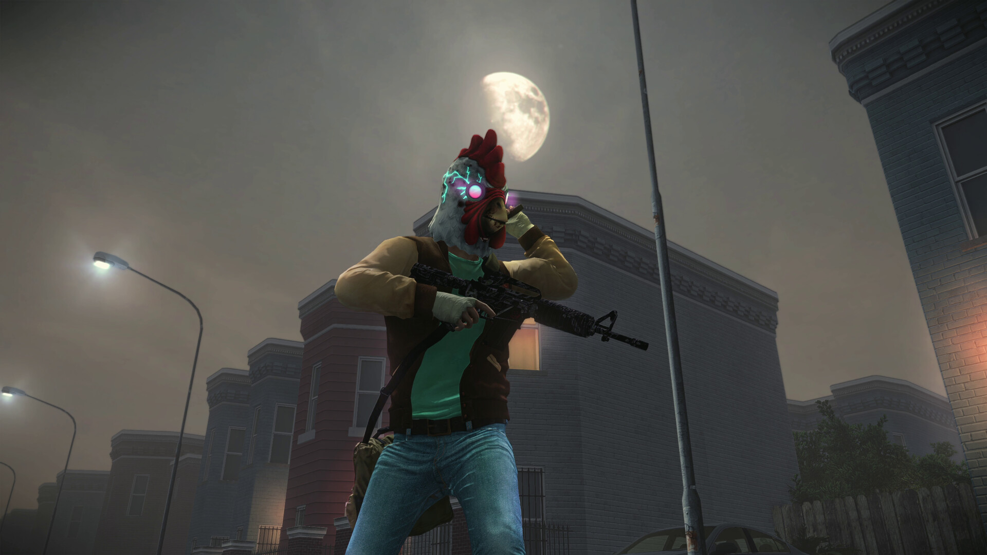 PAYDAY 2: Jacket Character Pack Screenshot 0