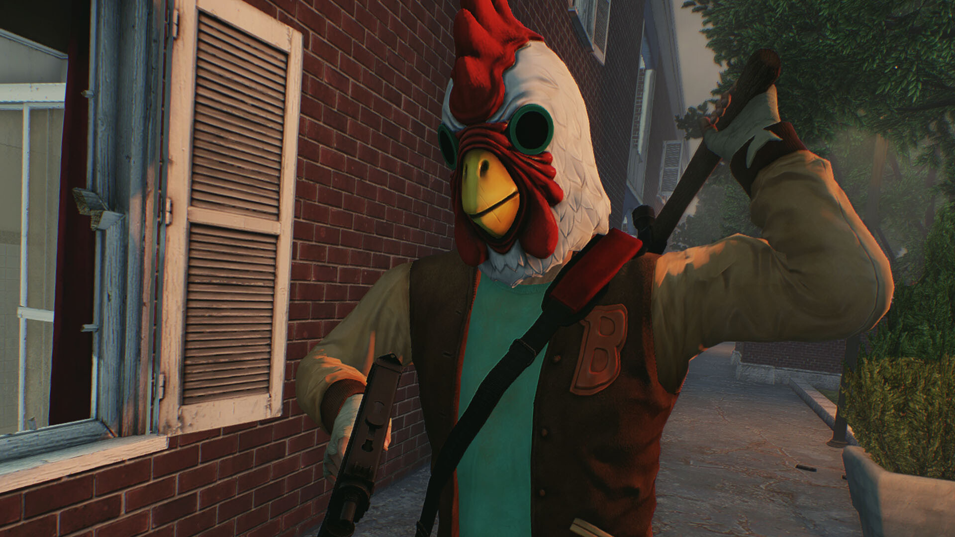 PAYDAY 2: Jacket Character Pack Screenshot 7