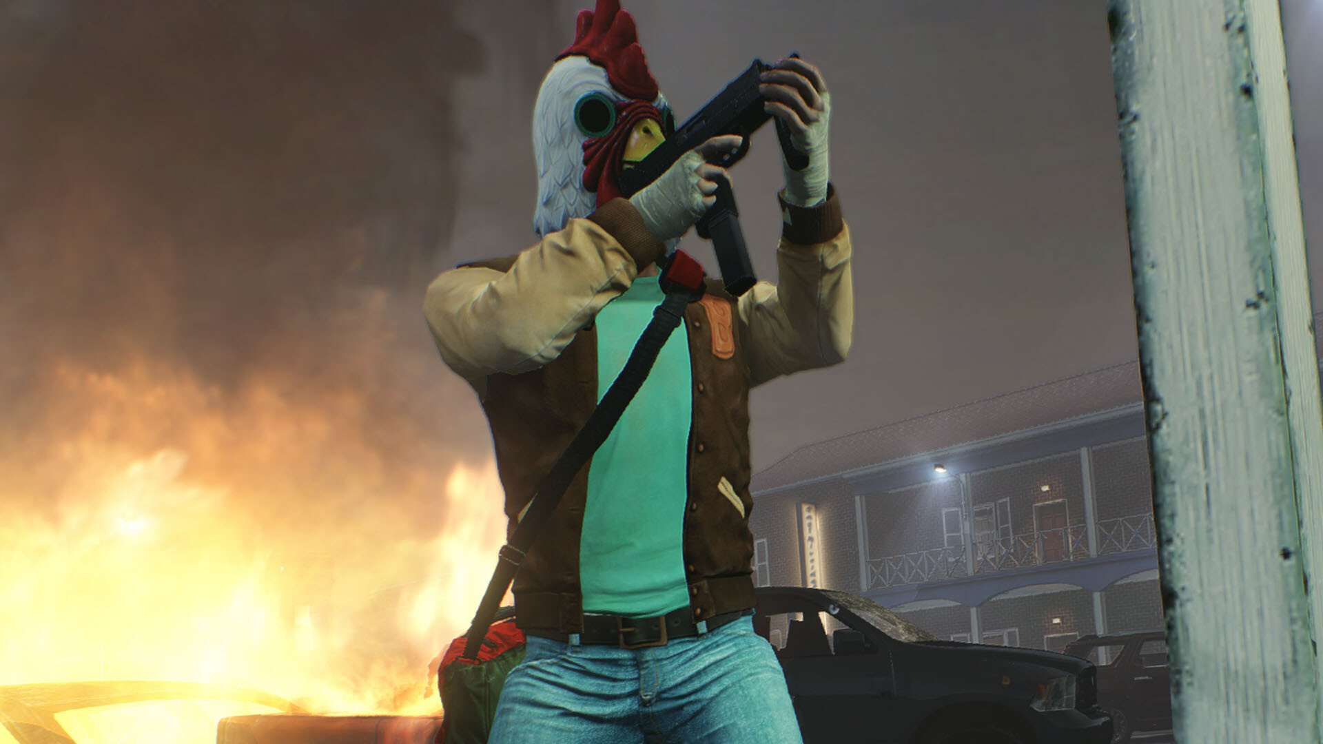PAYDAY 2: Jacket Character Pack Screenshot 5