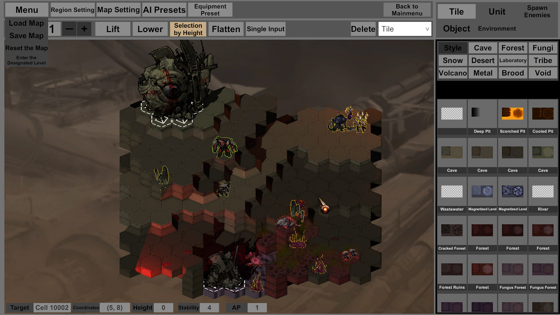 Deep Fringe Demo Screenshot 9