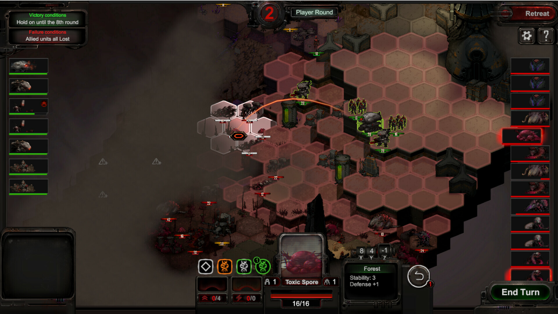 Deep Fringe Demo Screenshot 1