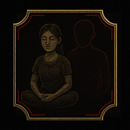 Spirit accompanies icon