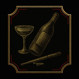 Strong liquor seals the throat icon