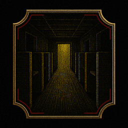 The light at the end of the grid icon