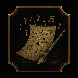 The end of the musical note icon