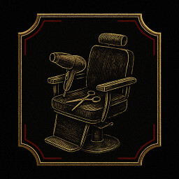 Hairstyle terminator icon