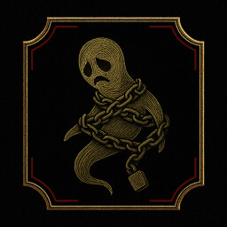 The ghost contract has been completed icon