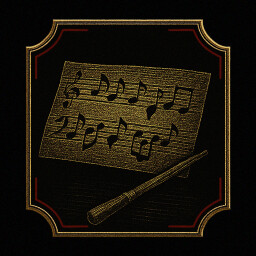 The end of the scale icon