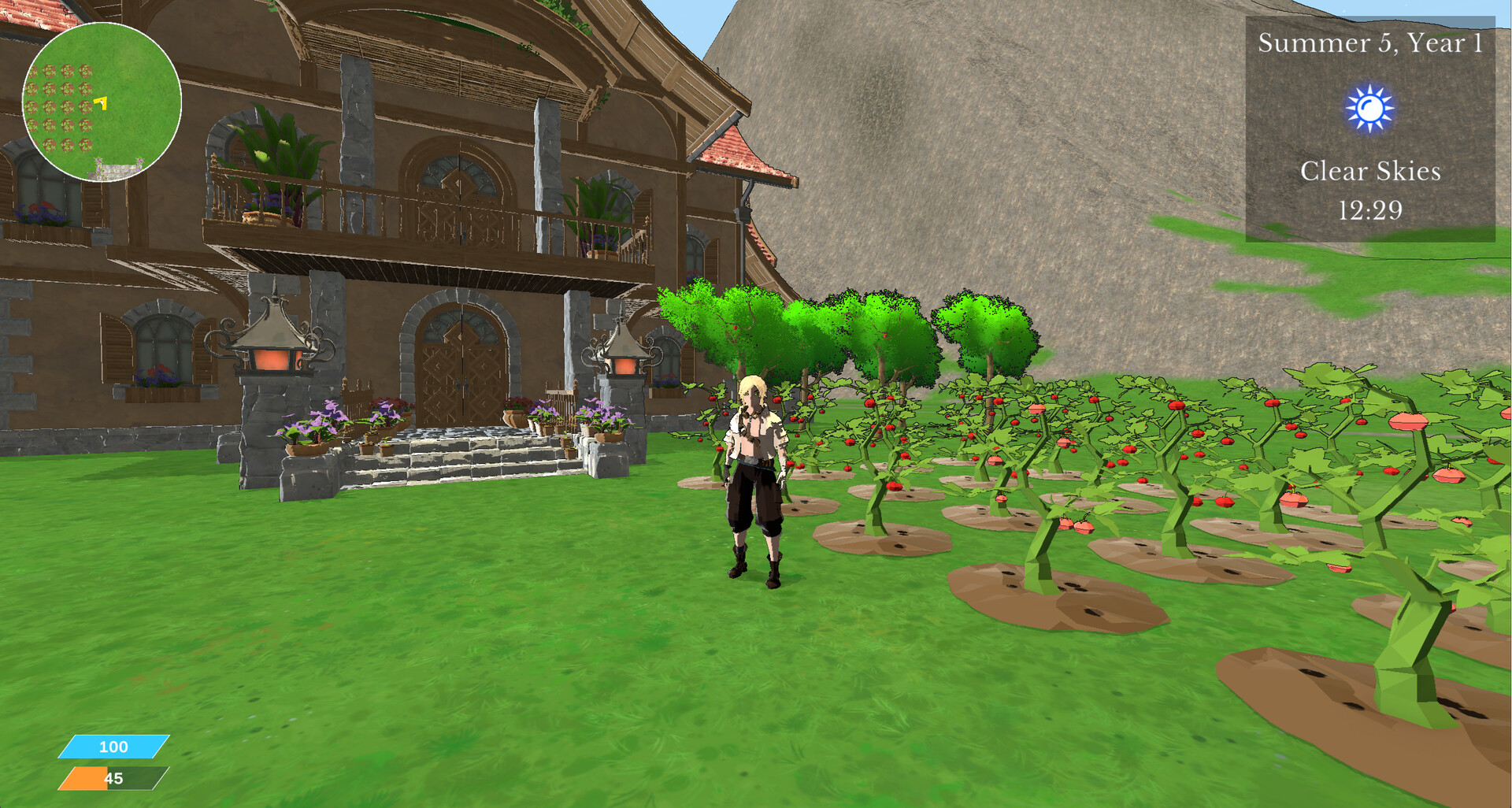 Humanity's Fall Screenshot 4