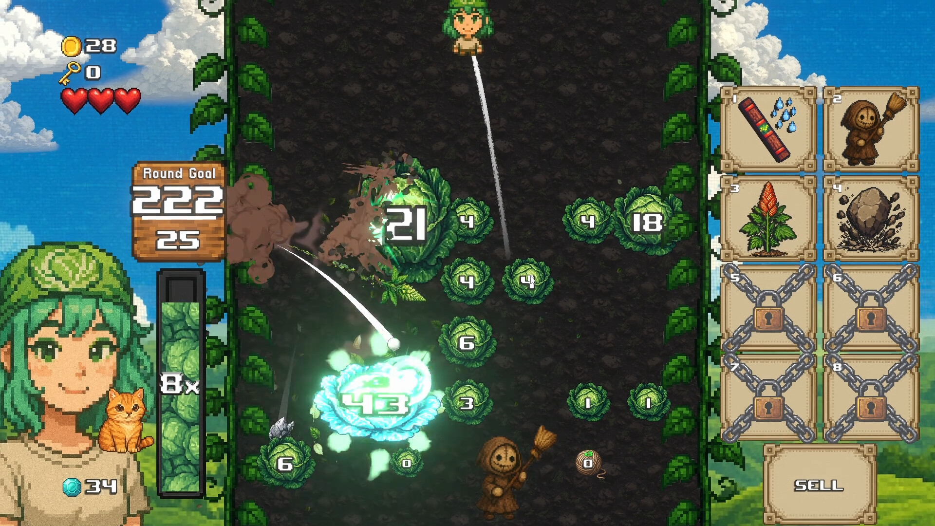 Super Cabbage Kabumi Screenshot 10