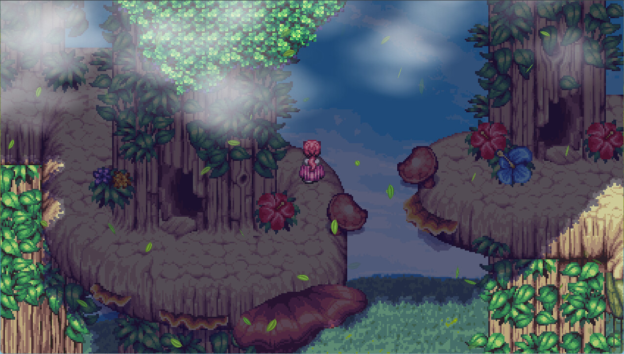 Llewl and the Lyre of Two Worlds Screenshot 0