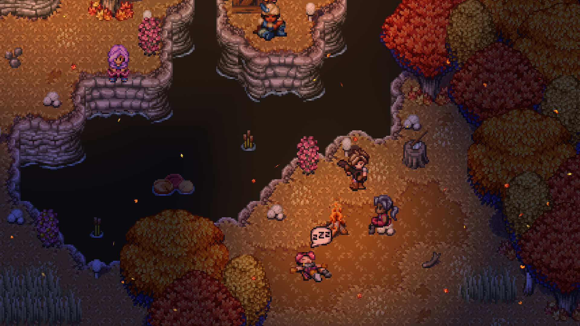 Llewl and the Lyre of Two Worlds Screenshot 1