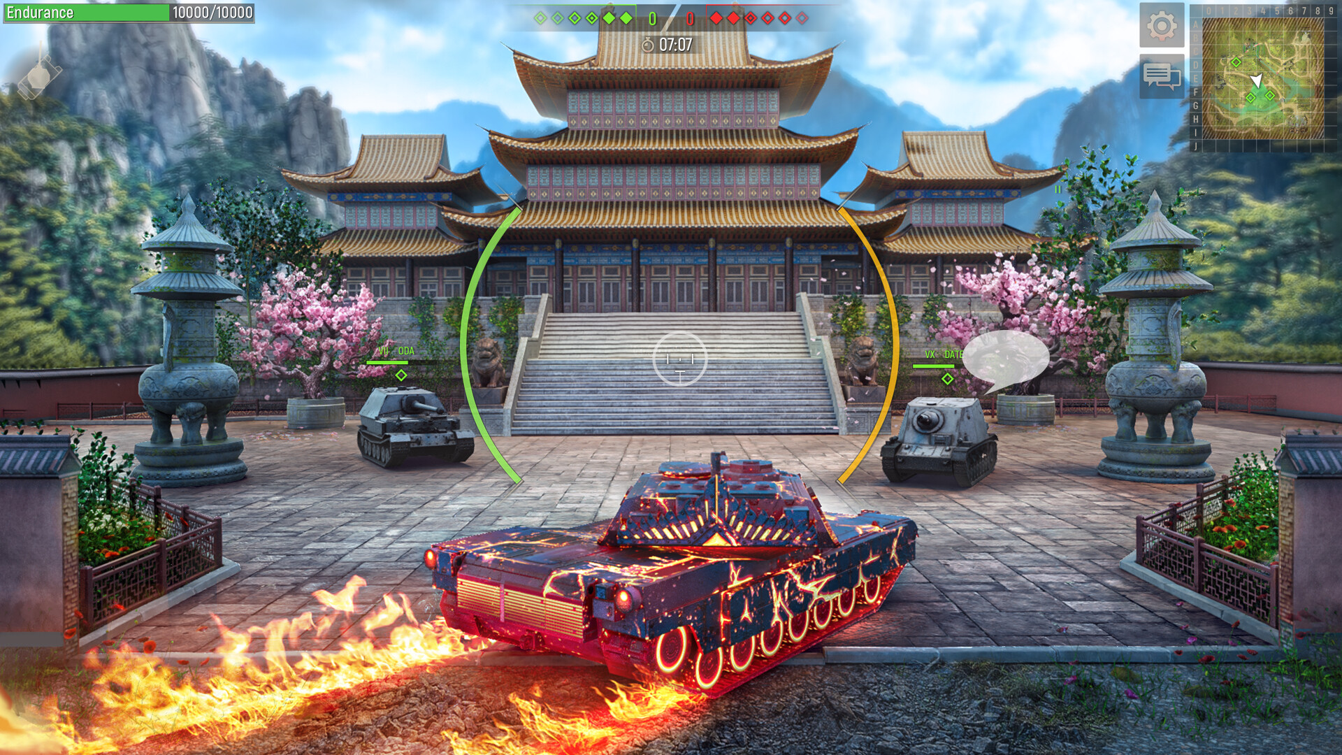 Battle Tanks: World War II Screenshot 5