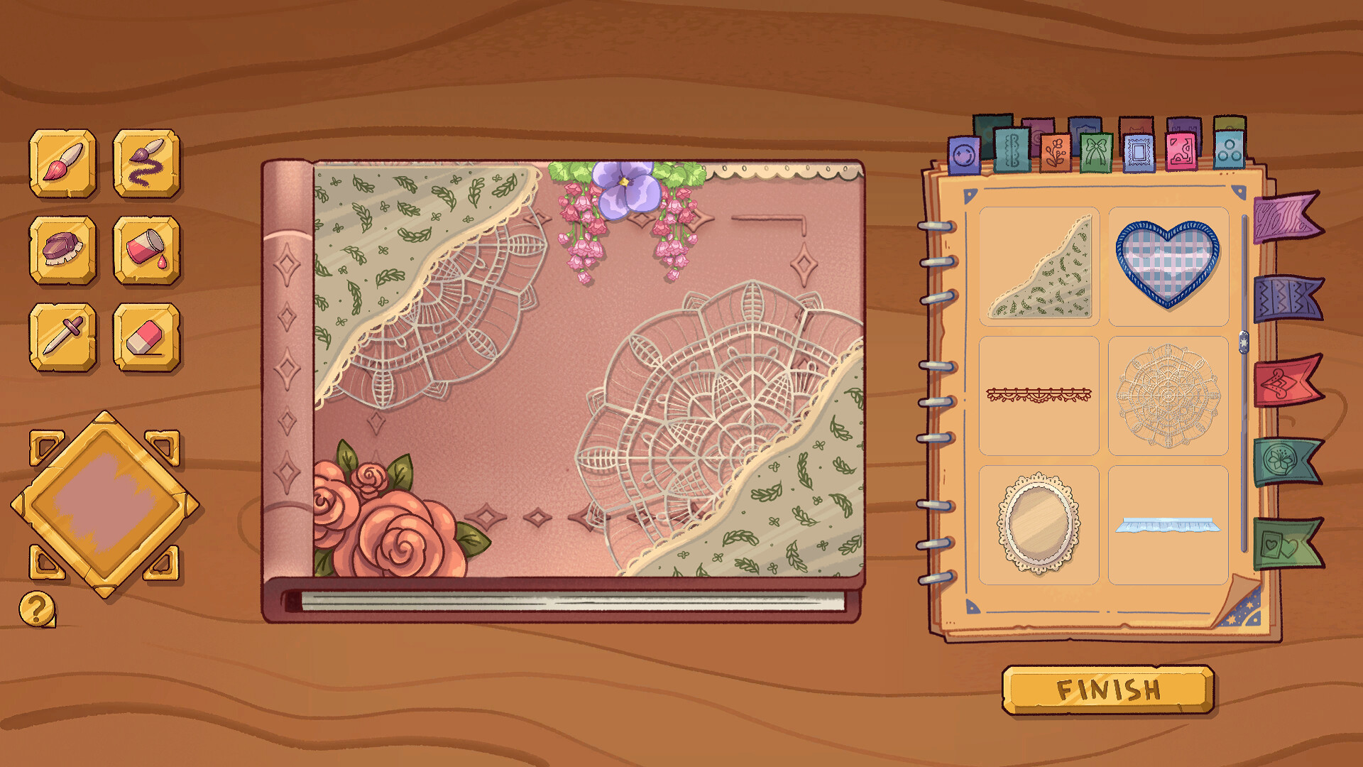 Bookbinding Screenshot 5