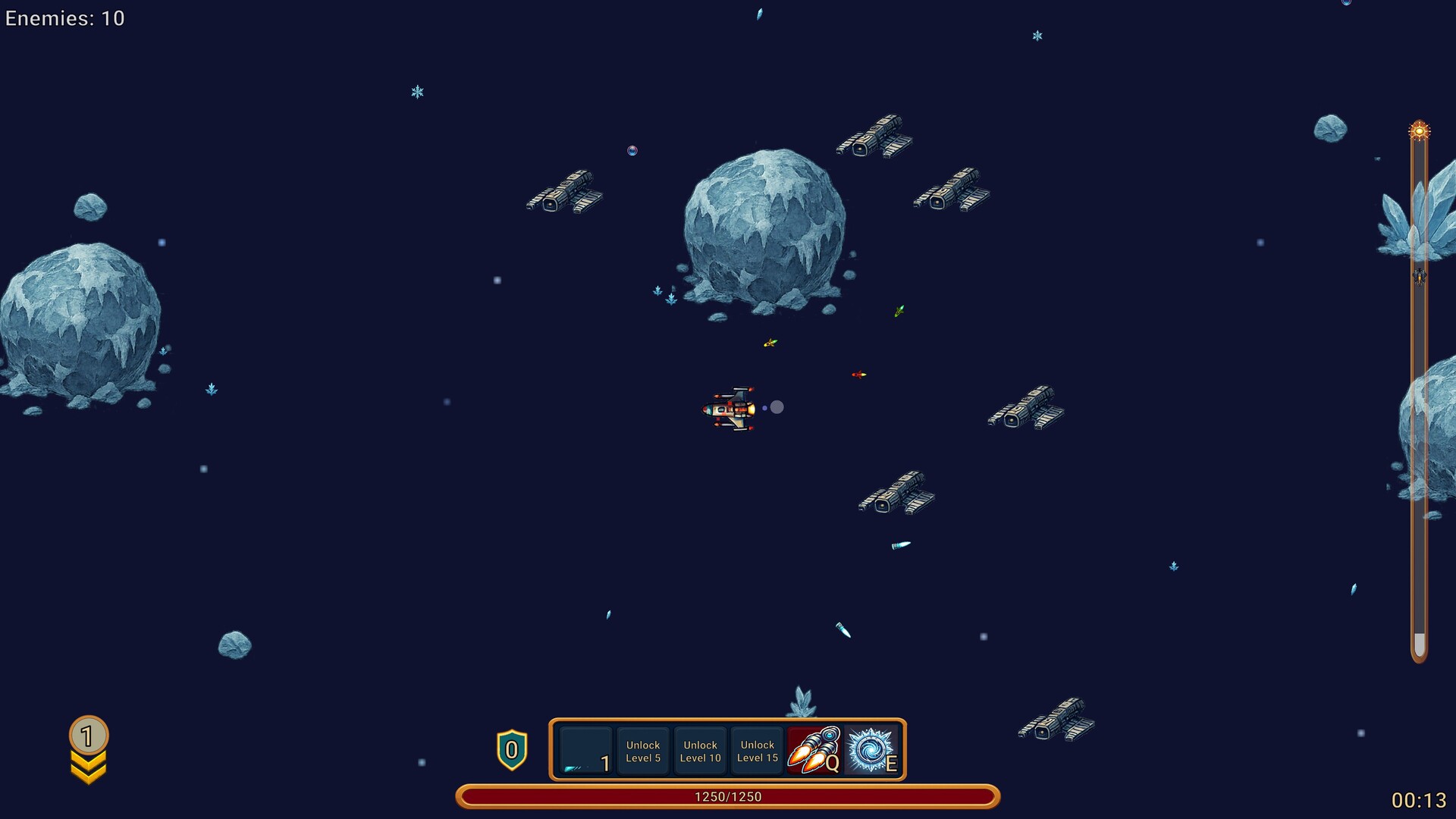 Retronaut Playtest Screenshot 1