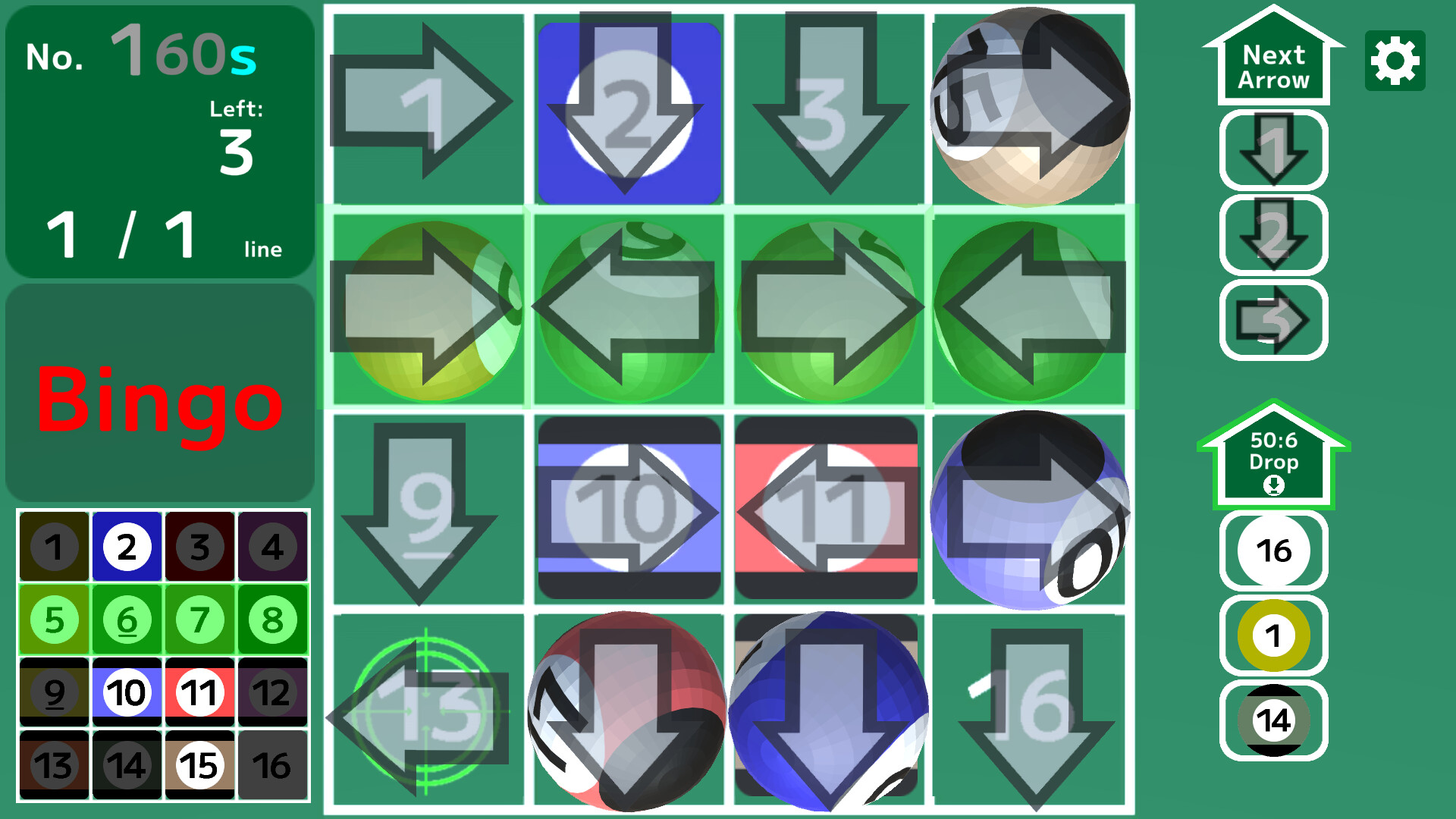 Arrow Bingo Screenshot 3