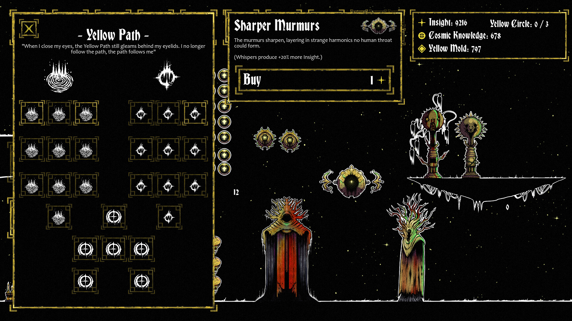 Cult of the Yellow King Screenshot 1